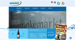 Desktop Screenshot of getraenkehauser.de